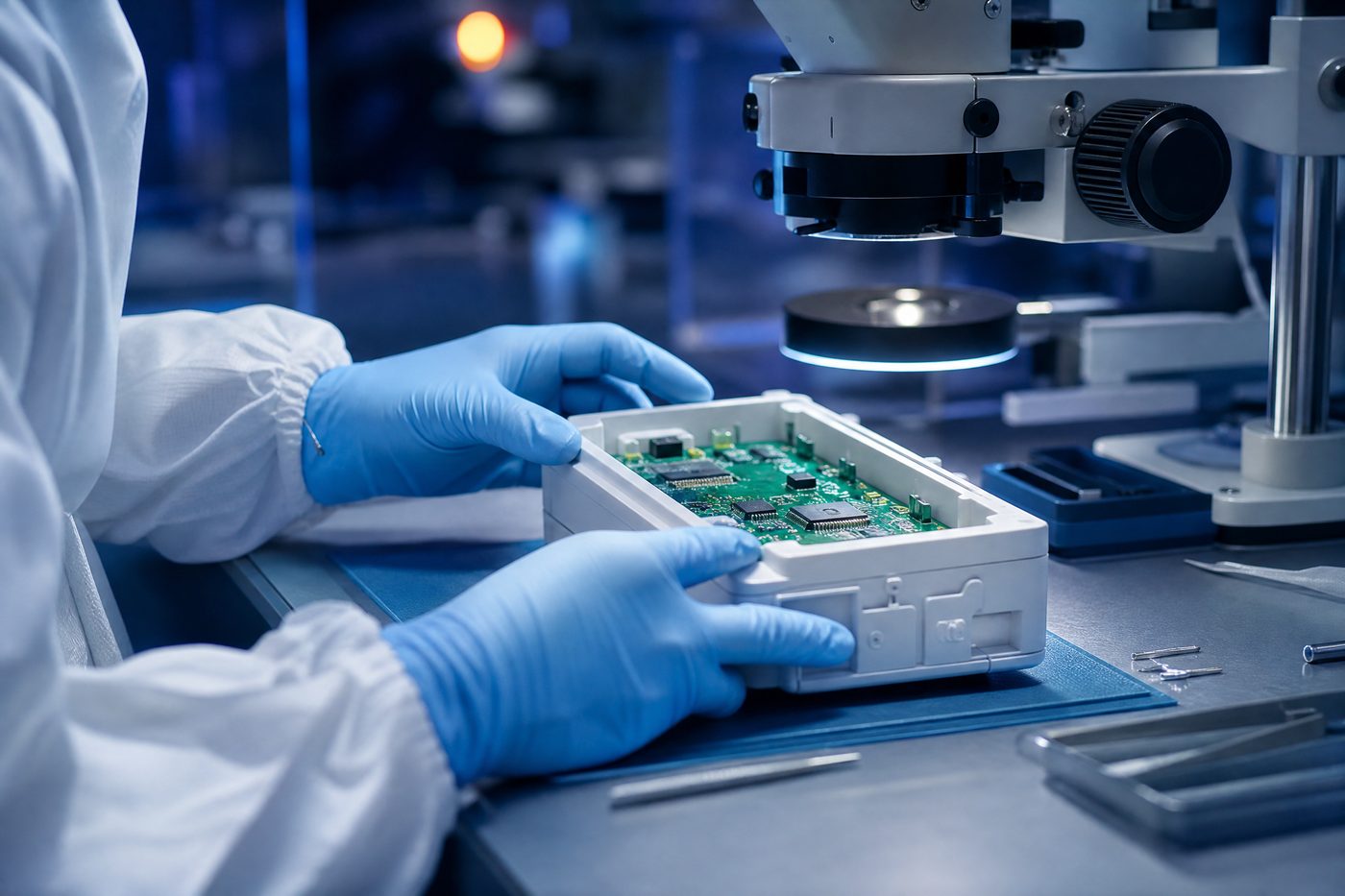 Qualification & Laboratory