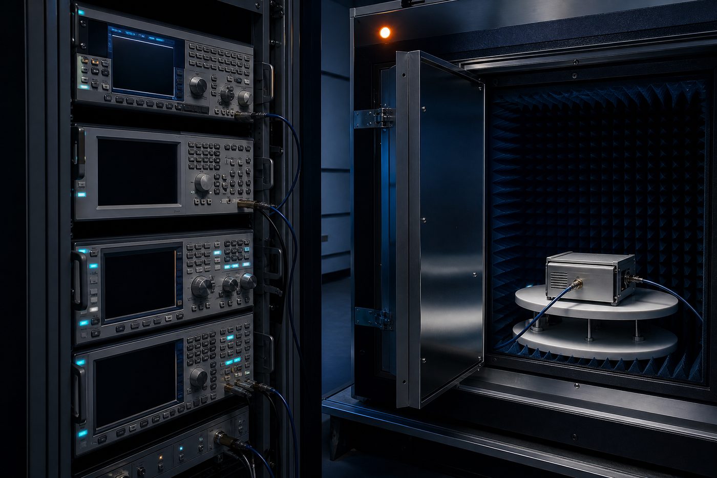 Accredited test and calibration laboratory